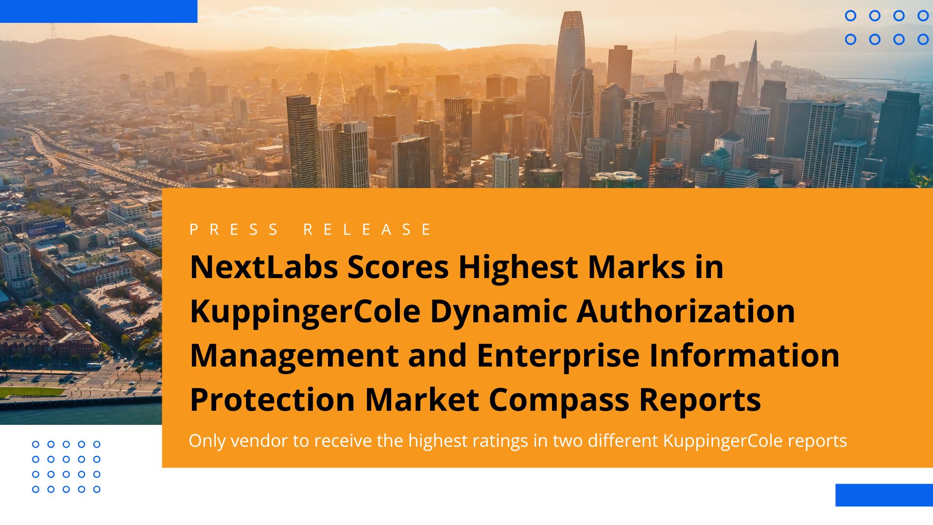 image - NXL scored highest marks in KuppingerCole report