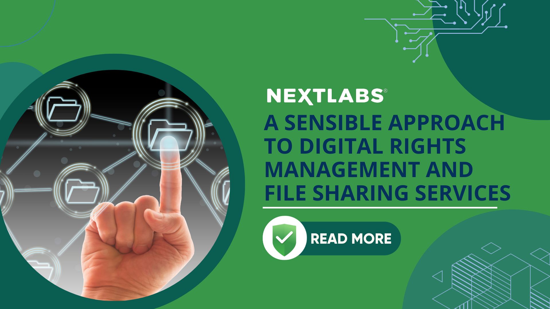 thumbnail - DRM and file sharing services