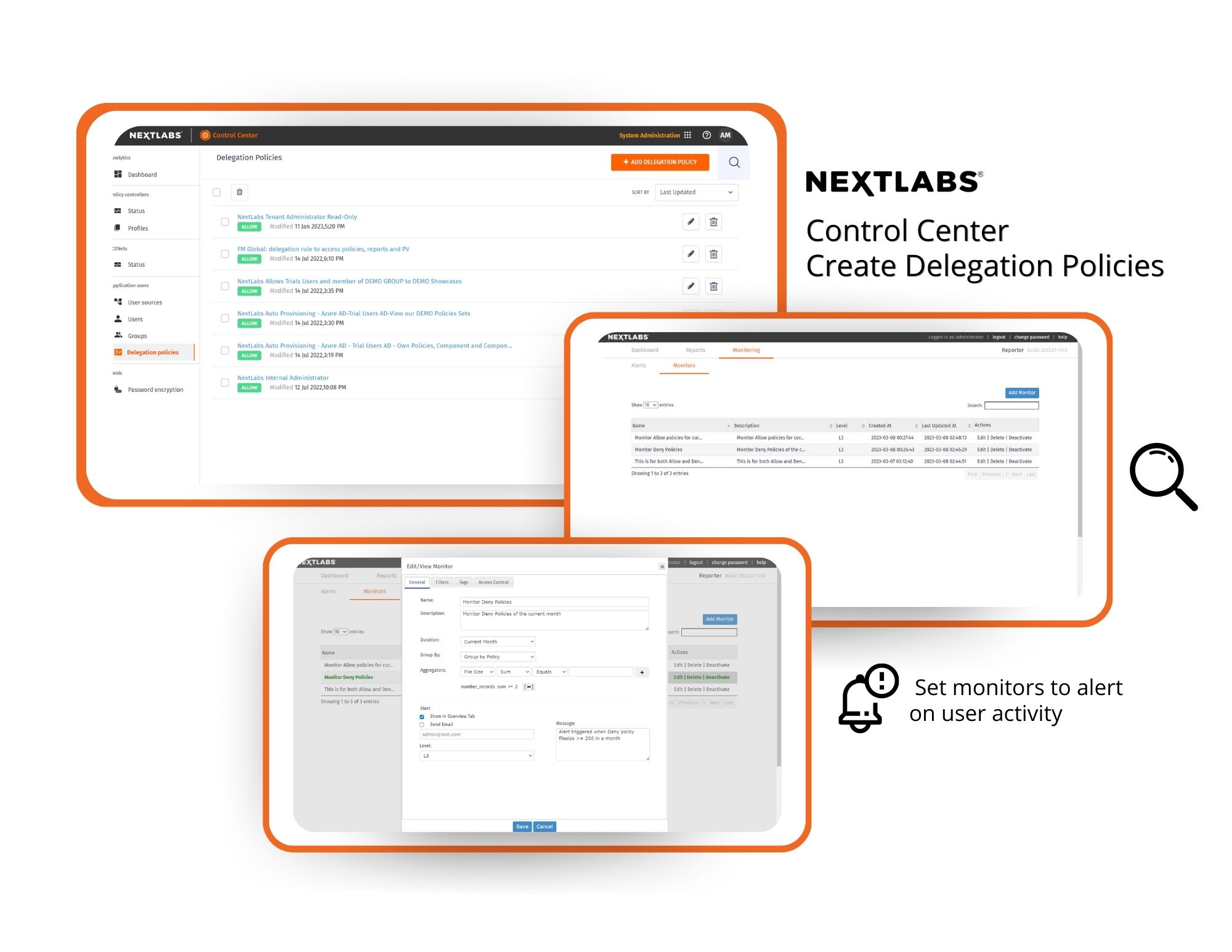 image - control center