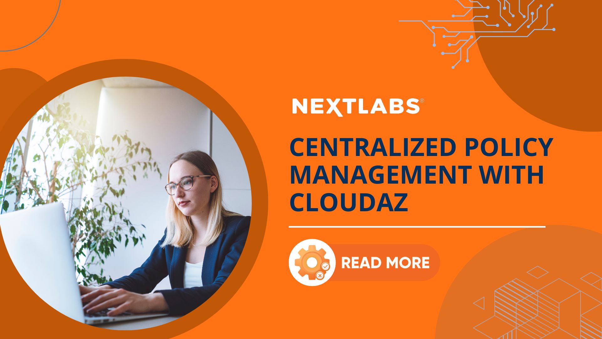 thumbnail - centralized policy management with CloudAz