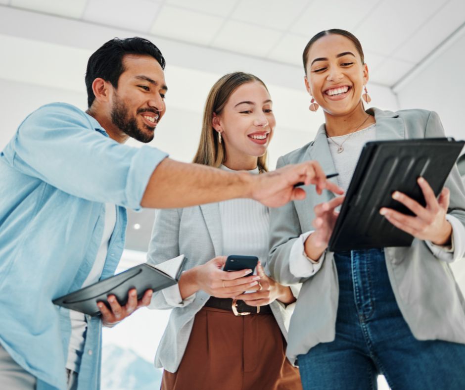 image - high tech objectives