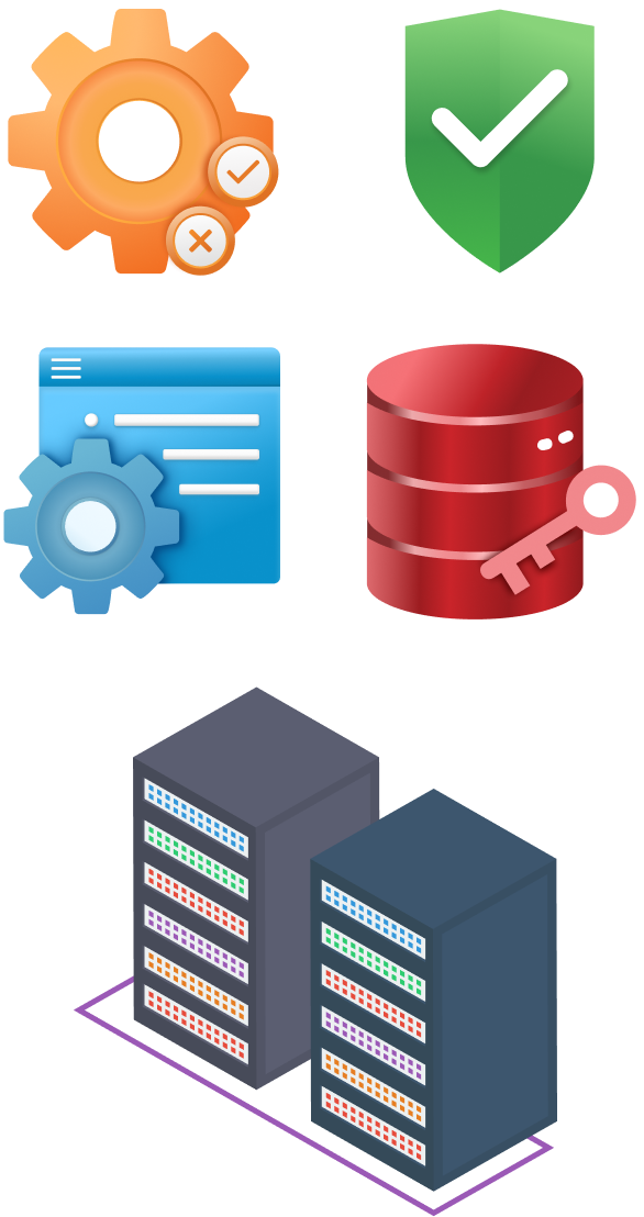 graphic - deployment on prem