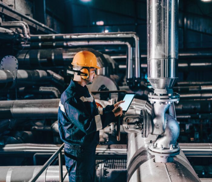 hero - industrial machinery