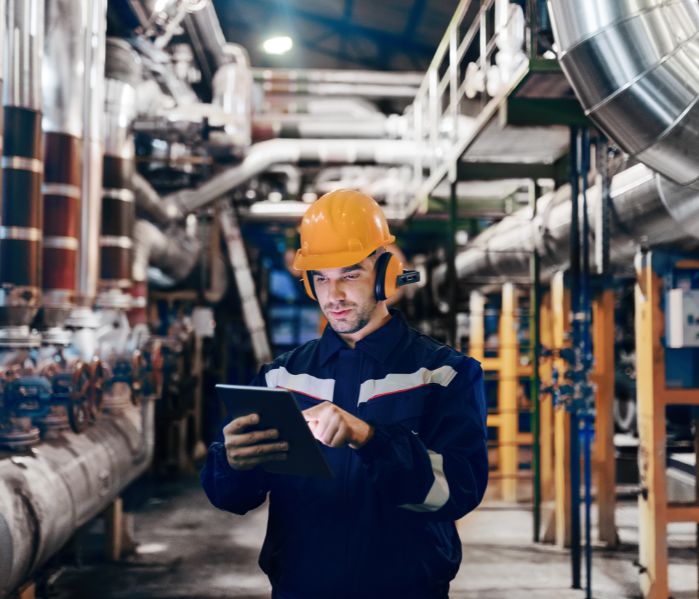 hero - industrial machinery