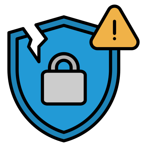 icon - security breach