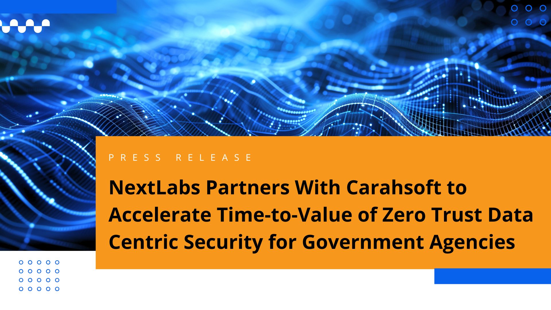 image - Carahsoft partnership official