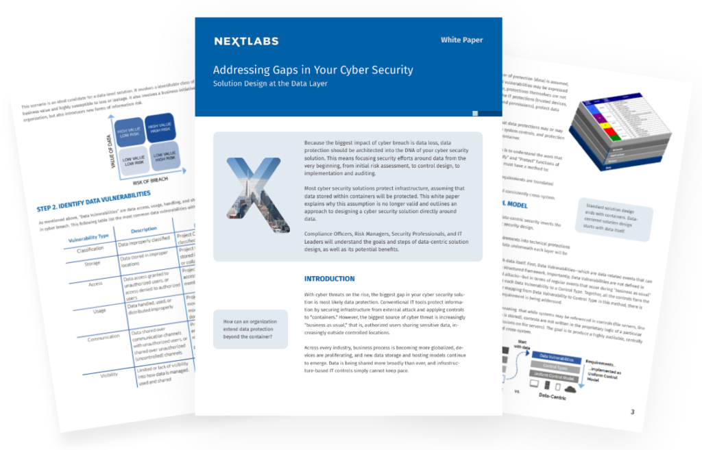 Whitepaper thumbnail image - Addressing Gaps in Your Cyber Security