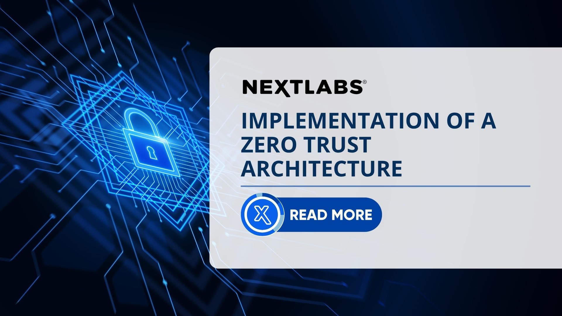 Article - Implementation of a Zero Trust Architecture