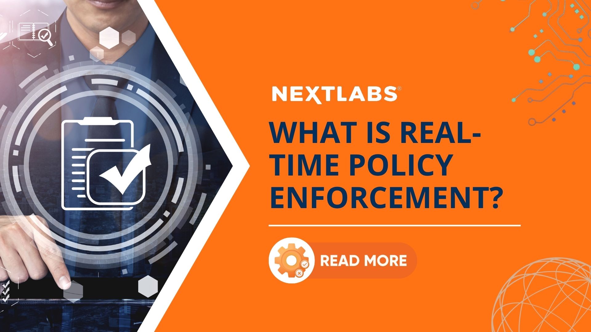thumbnail - real time policy enforcement