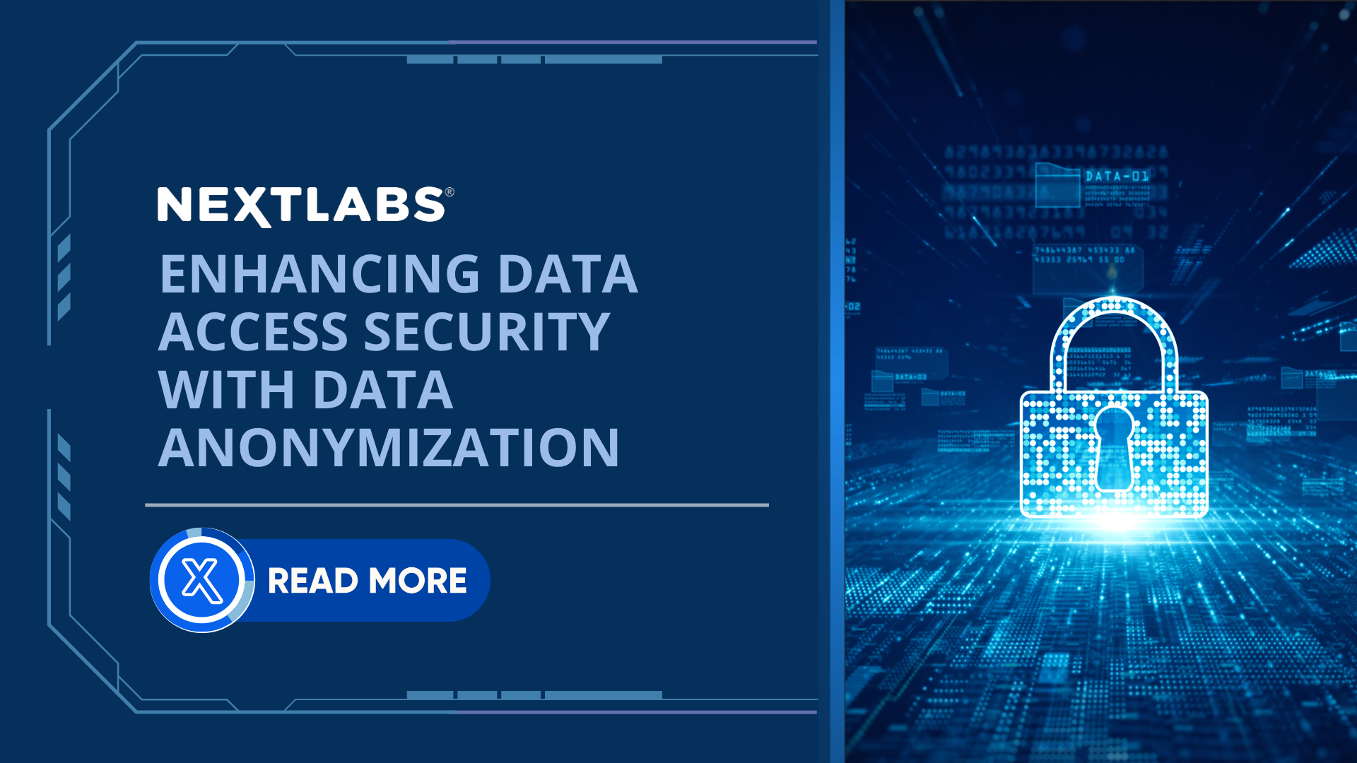 thumbnail - enhance data access security with data anonymization
