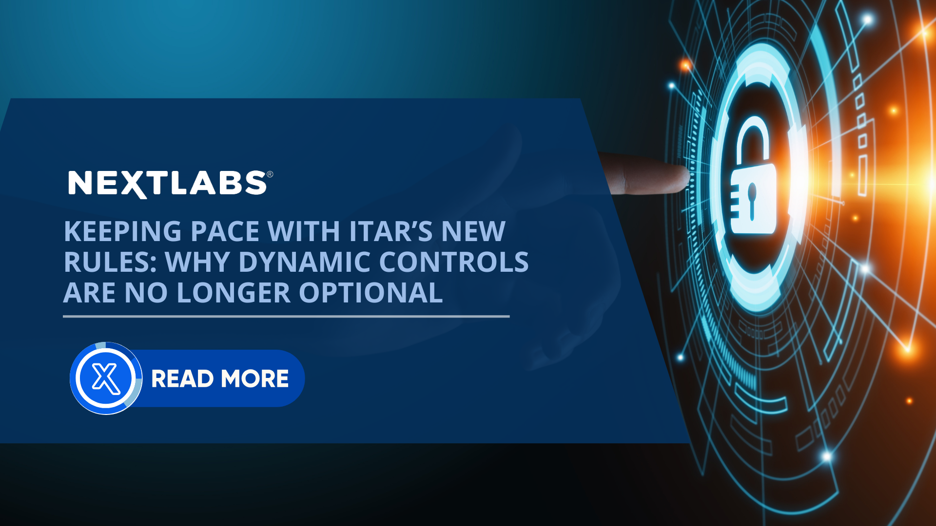 thumbnail - keeping pace with ITAR's new rules