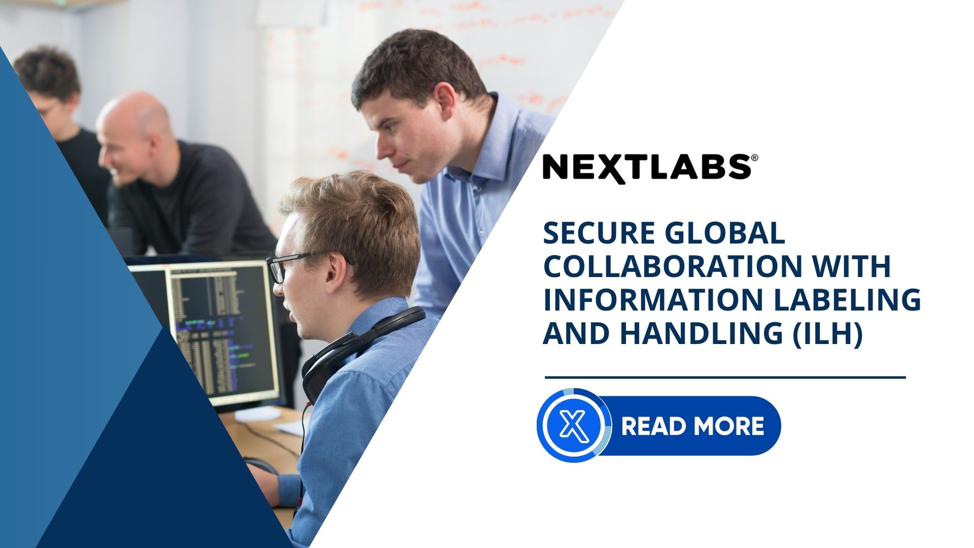 Article - Secure Global Collaboration with Information Labeling and Handling (ILH)