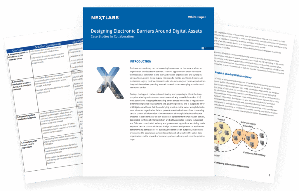 Whitepaper thumbnail image - Designing Electronic Barriers Around Digital Assets