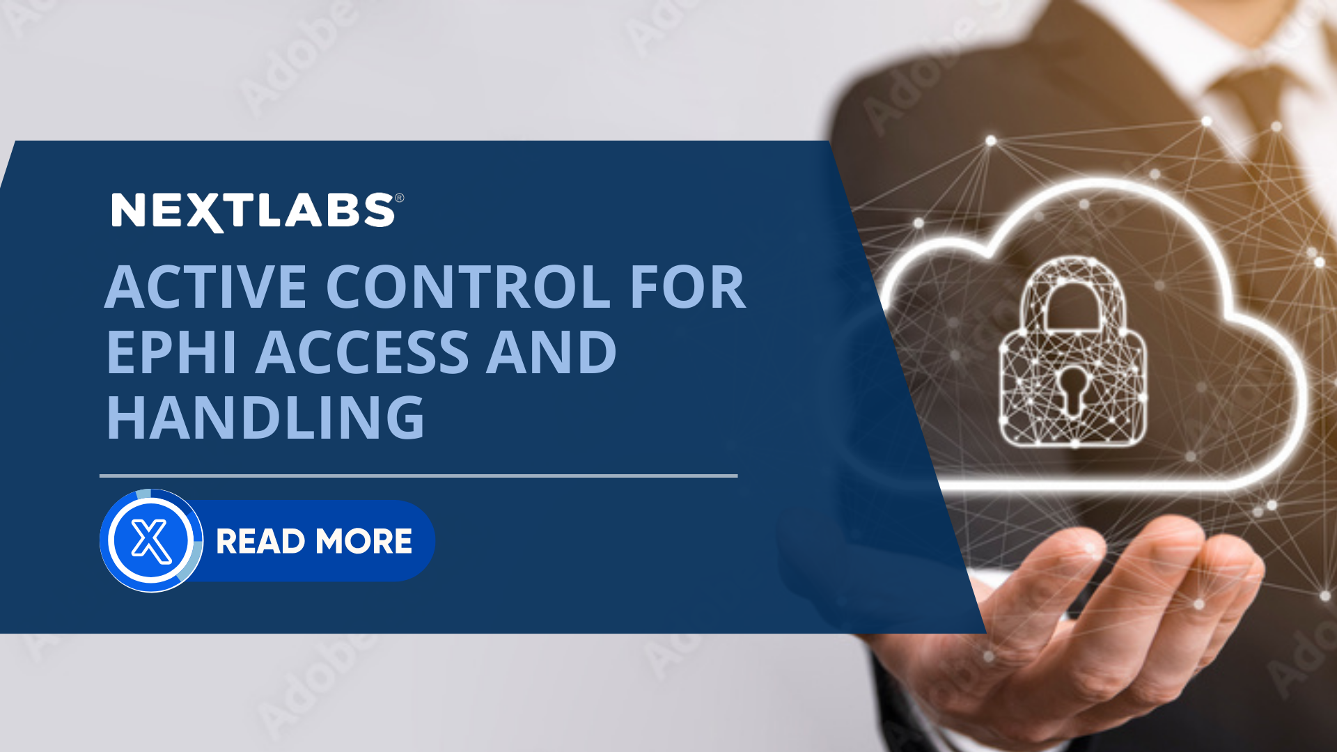 thumbnail - active control for ePHI Access and Handling