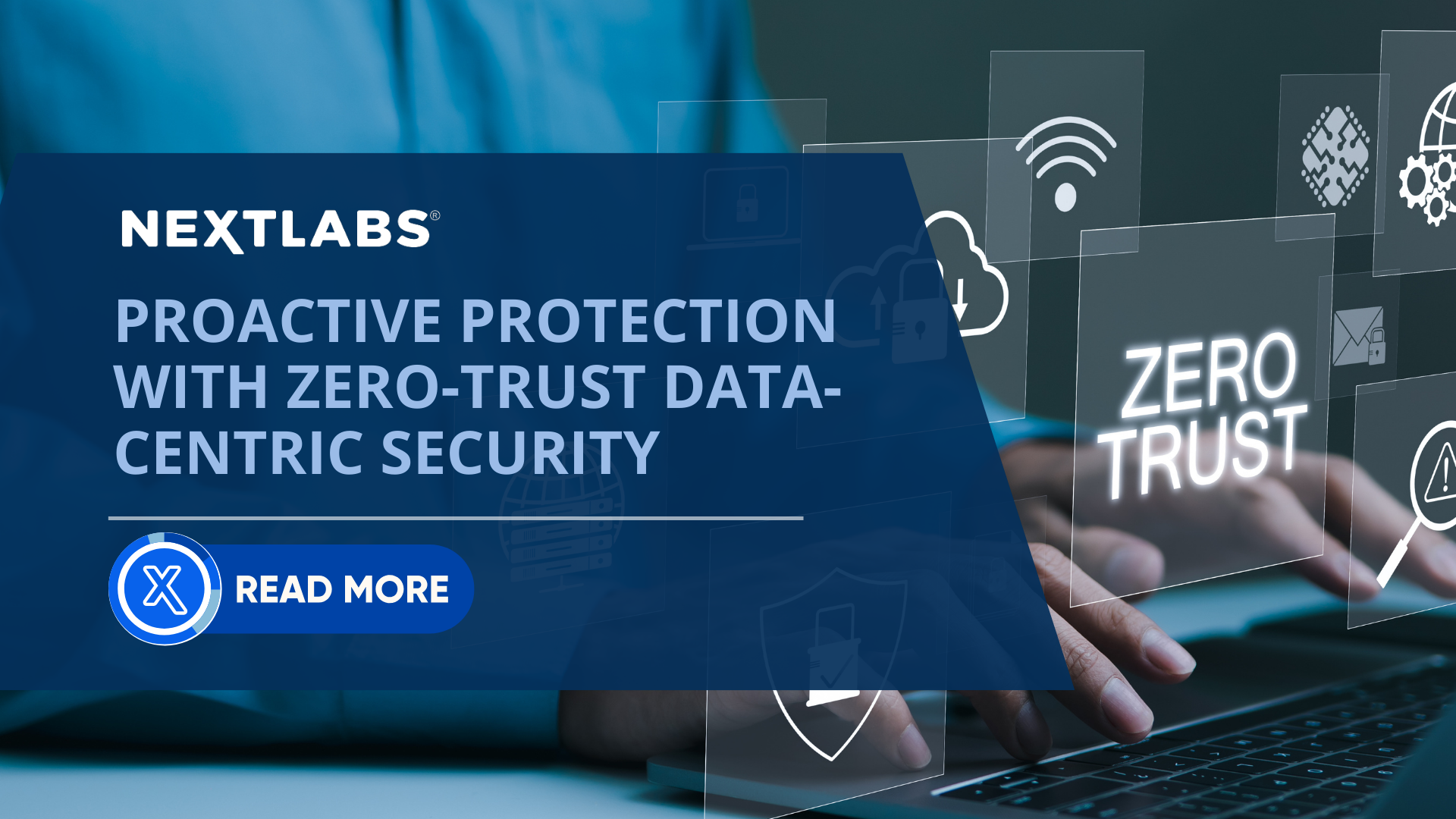 thumbnail - proactive protection with Zero Trust Data centric security