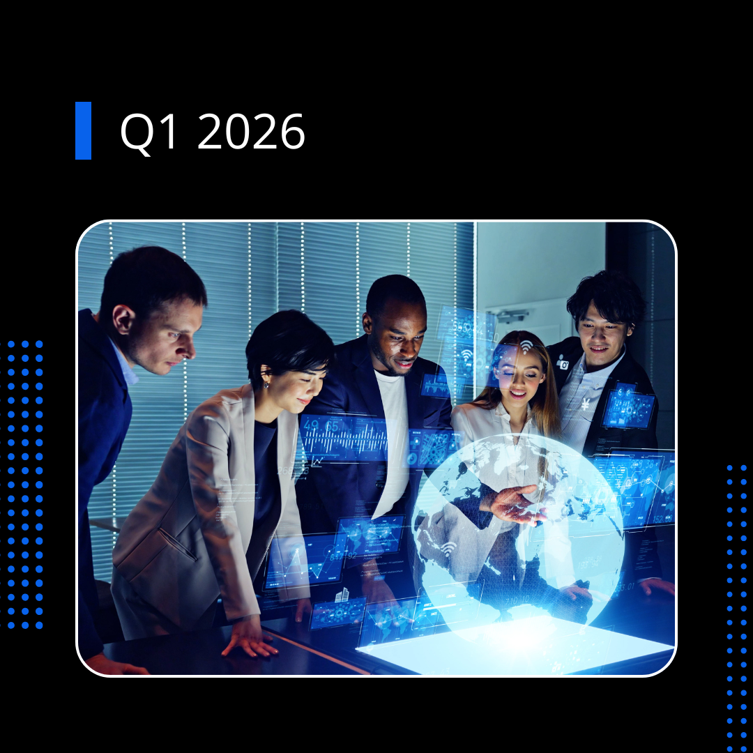 Q1 2026 Customer Newsletter Thumbnail