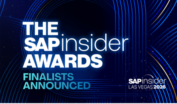 SAPinsider Awards_Finalists