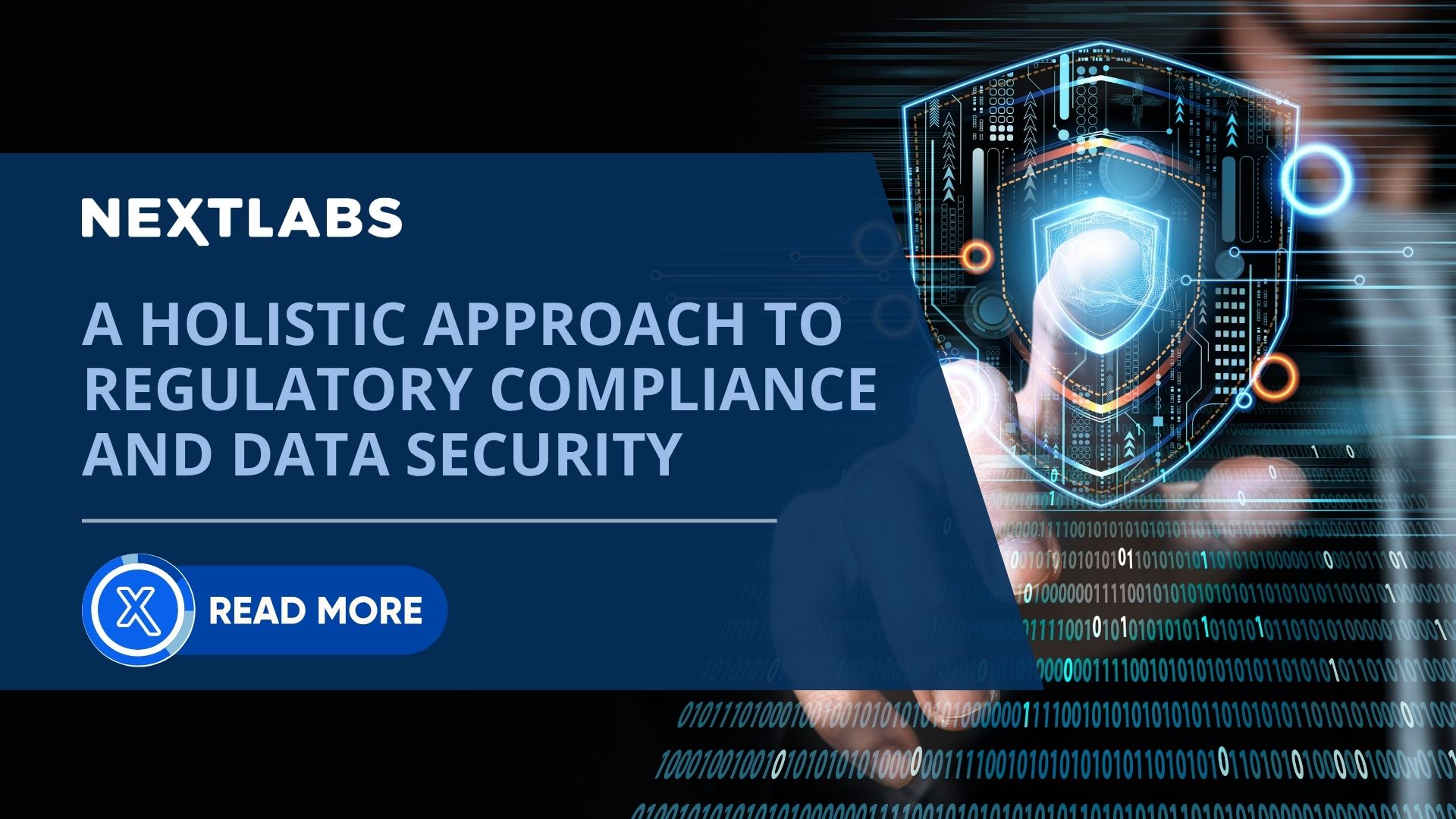 thumbnail - holistic approach to regulatory compliance and data security