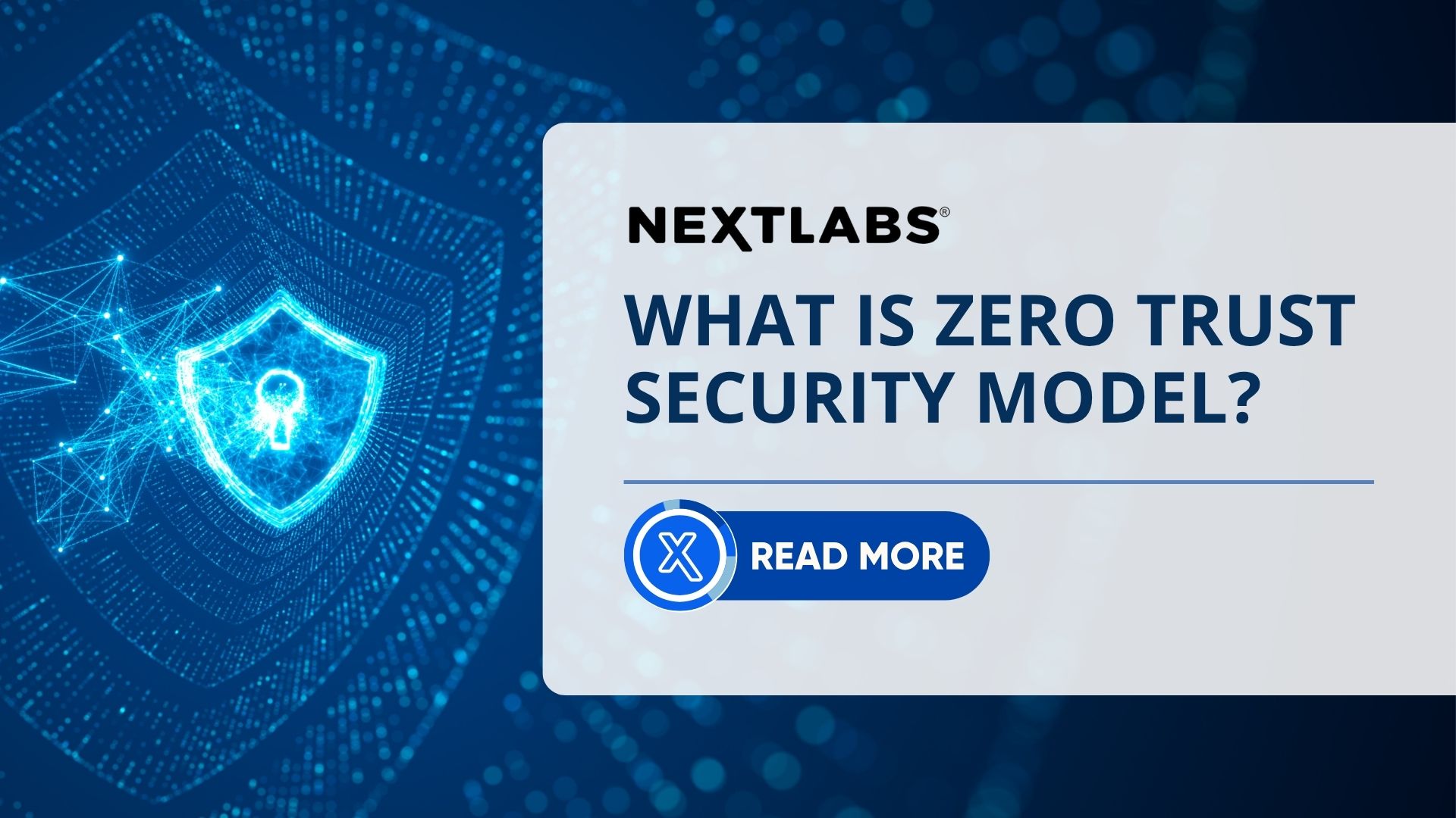 Article what is zero trust security Model