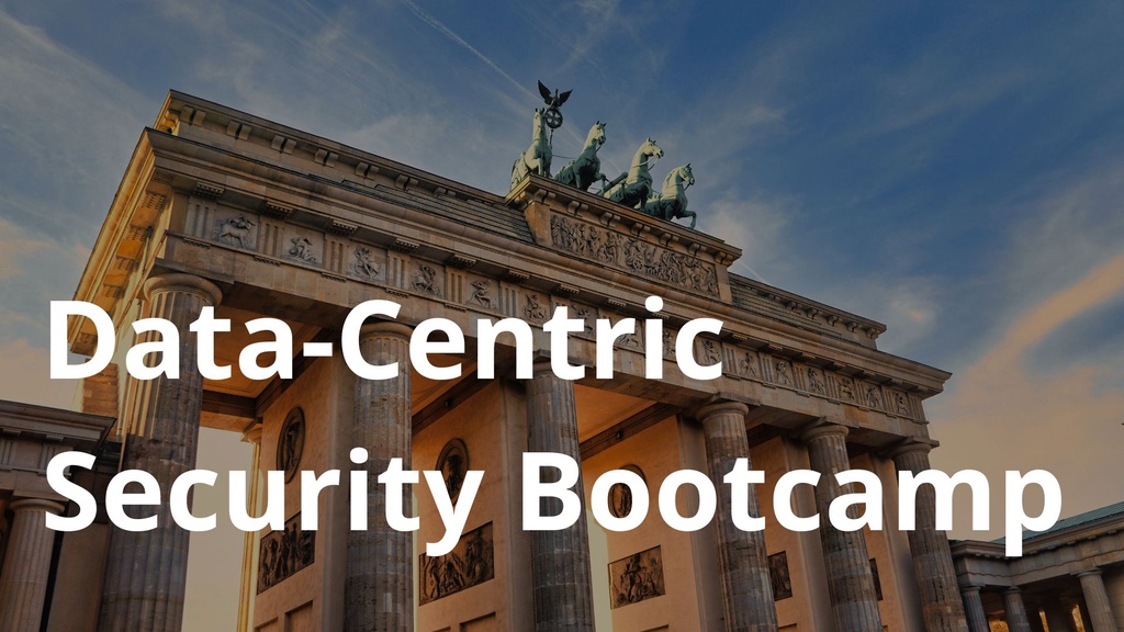 Data centric bootcamp