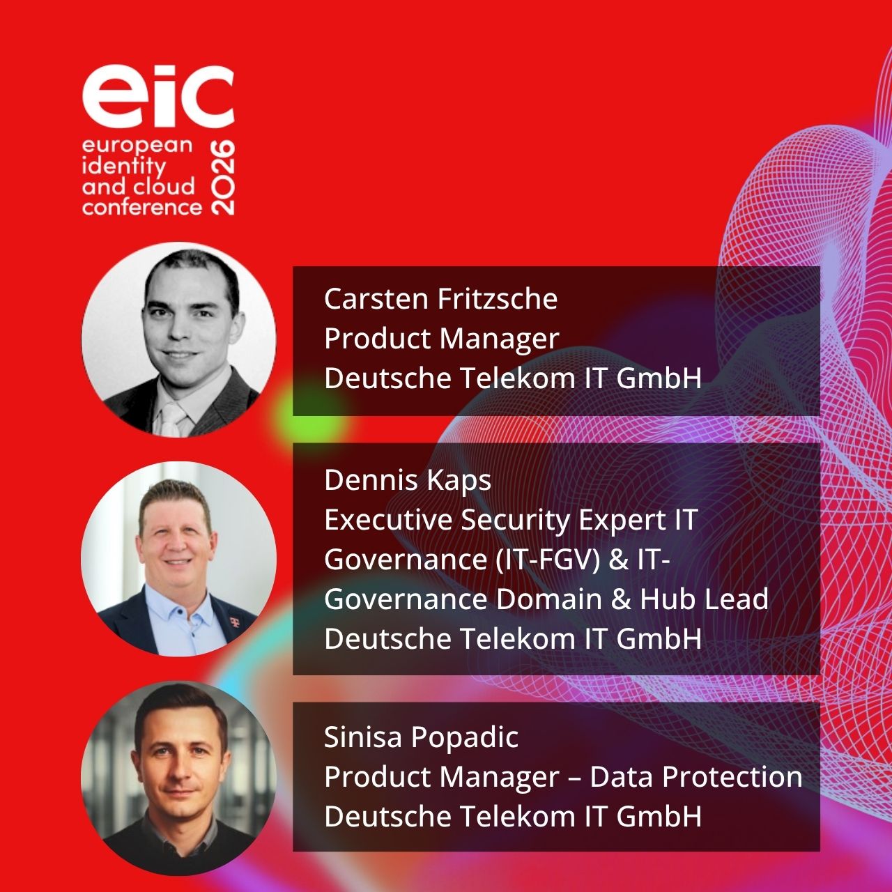 EIC 2026 - Deutsche Telekom Customer Session