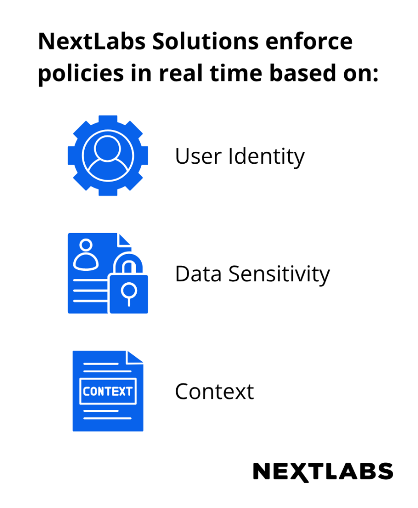 NextLabs Solutions policies
