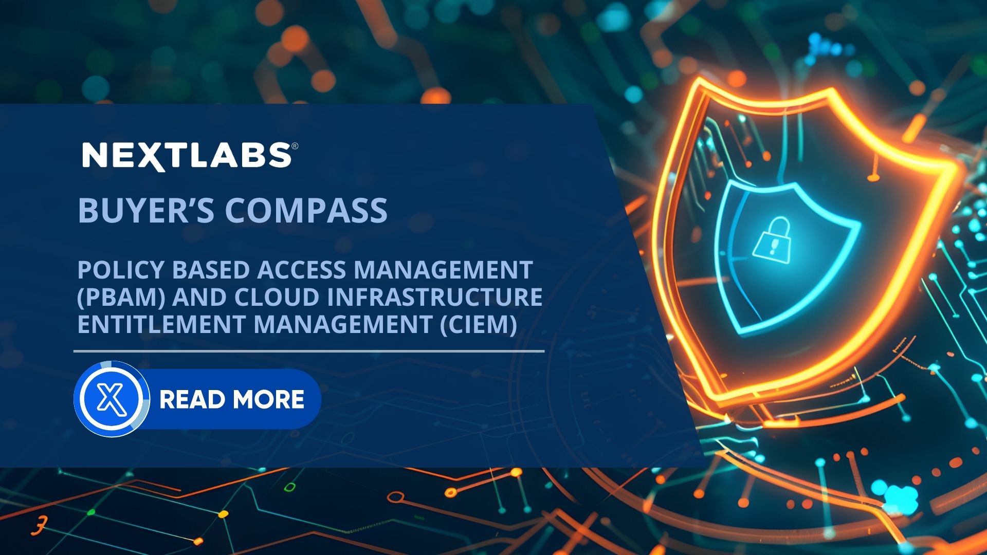 Buyer’s Compass – Policy Based Access Management (PBAM) and Cloud Infrastructure Entitlement Management (CIEM) 
