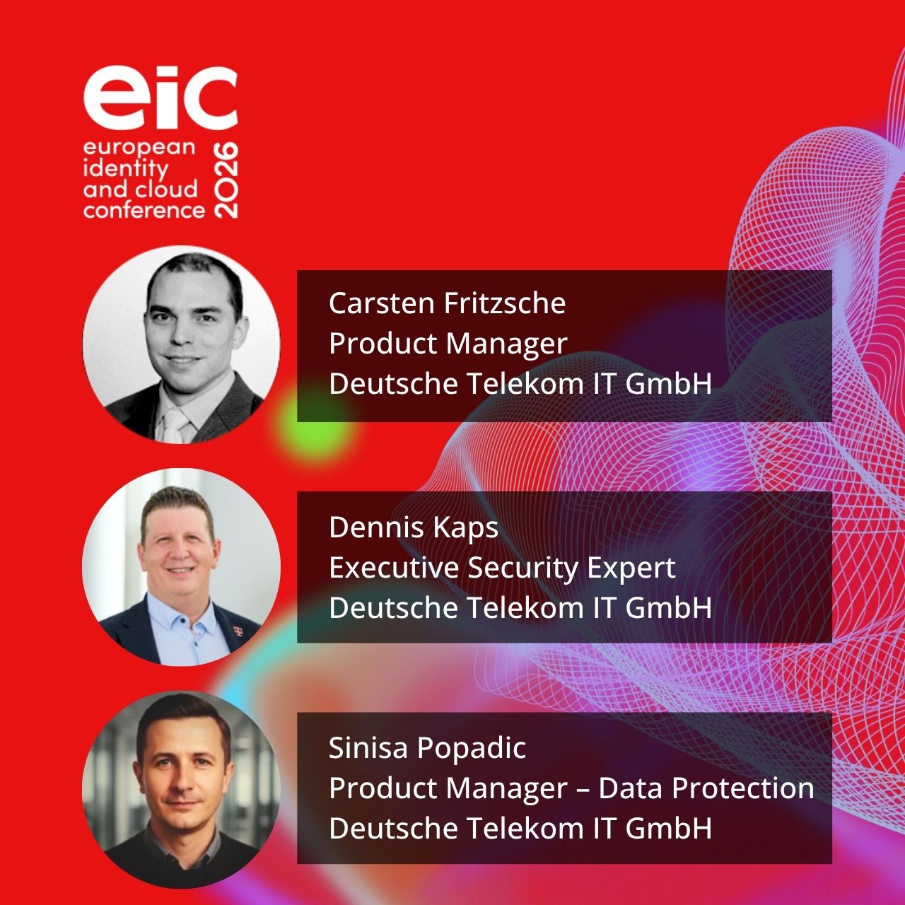 EIC 2026 - Deutsche Telekom Customer Session