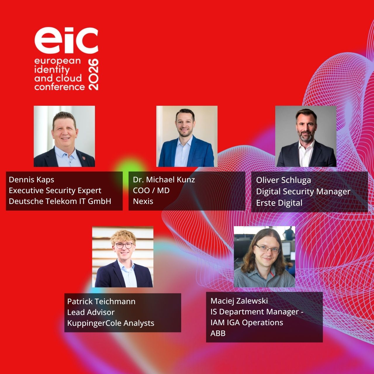 EIC - Deutsche Telekom Panel Session