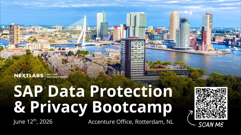 graphic - SAP data protection & privacy bootcamp