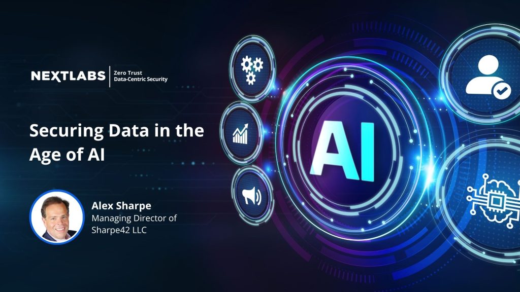 Alex Sharpe - Full Article - Securing Data in the Age of AI