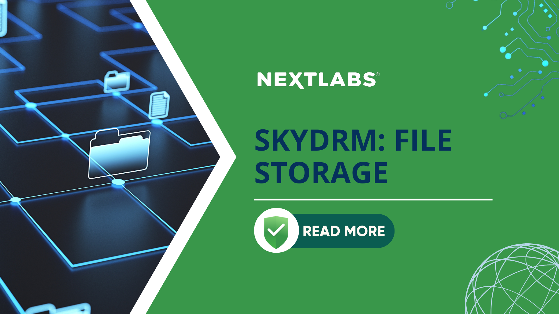 SkyDRM File Storage