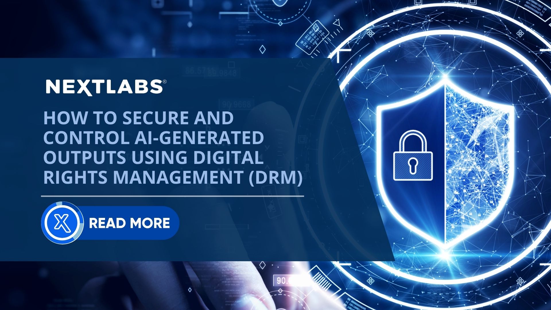 Thumbnail_How to Secure and Control AI-Generated Outputs Using Digital Rights Management (DRM)
