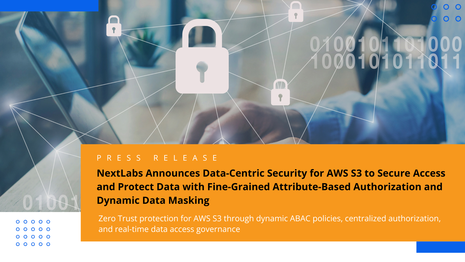 thumbnail - AWS S3 with ABAC and dynamic data masking