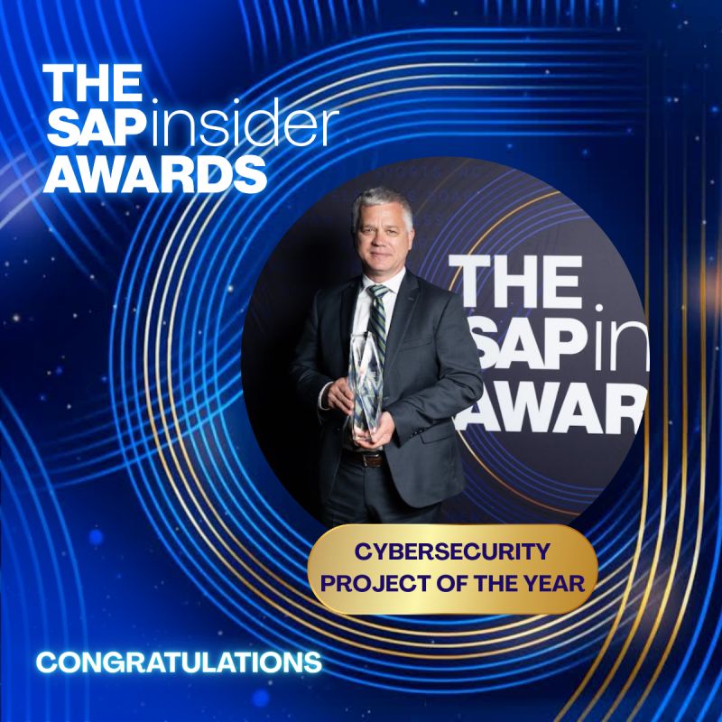 SAPinsider Award – Official Graphic