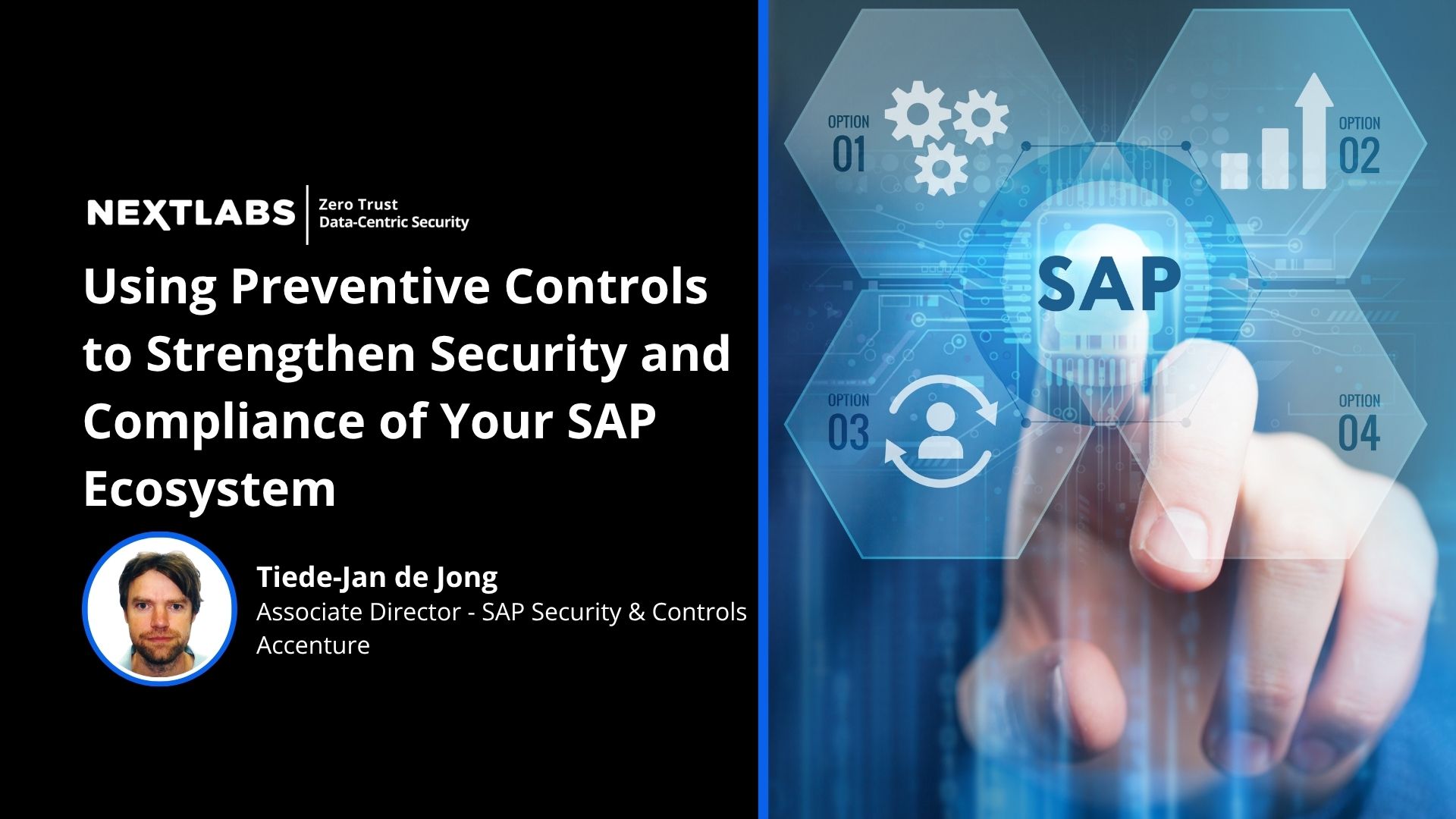 thumbnail - preventative controls to strengthen security and compliance of your SAP ecosystem
