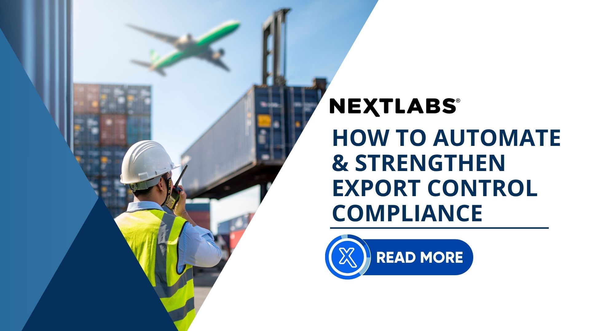 Article - How to Automate & Strengthen Export Control Compliance