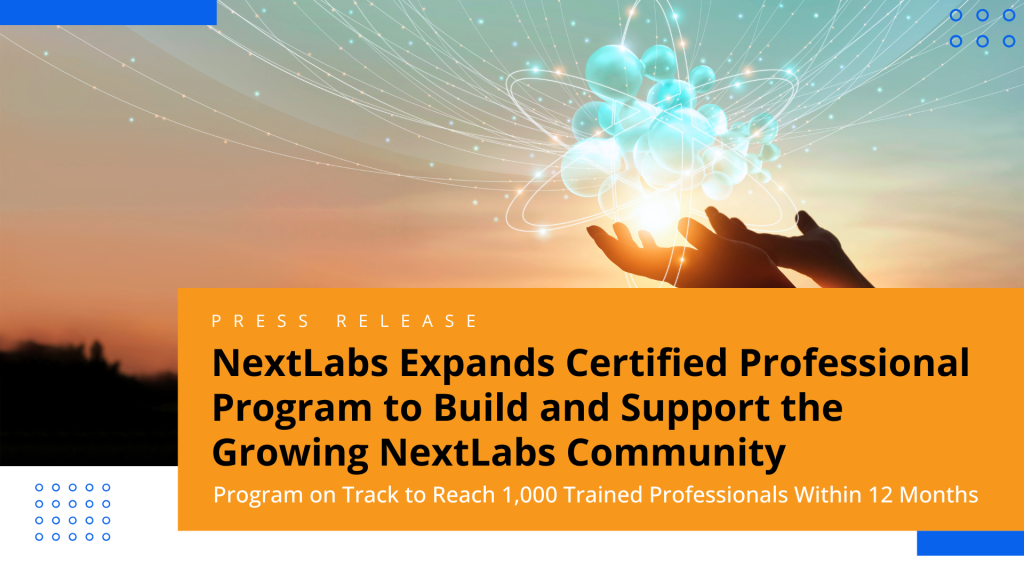 thumbnail - nextlabs expands certified professional program to build and support the growing nextlabs community