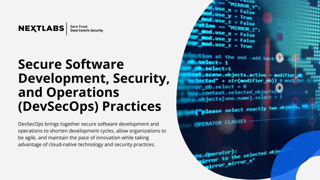 thumbnail - secure software development, security, and operations practices