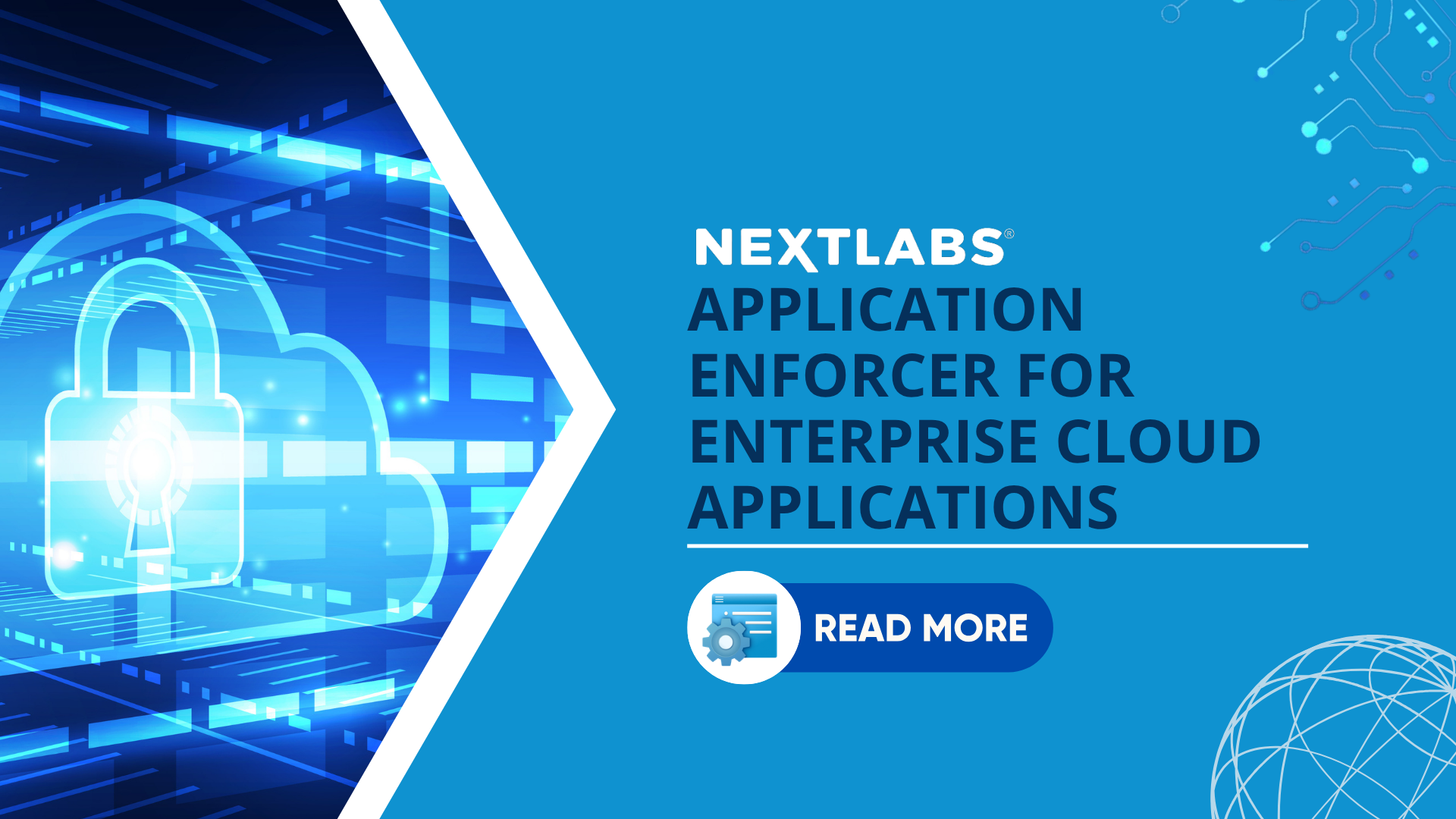 Article - DS - Application Enforcer for Enterprise Cloud Applications