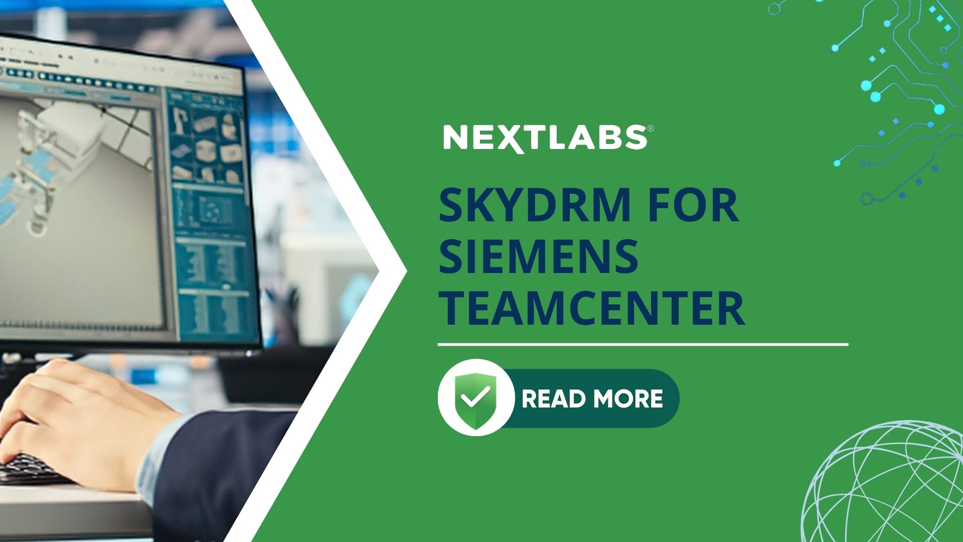 Article - SkyDRM for Siemens Teamcenter Datasheet Synopsis