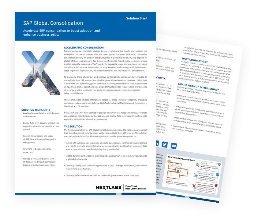 icon - solution brief sap global consolidation