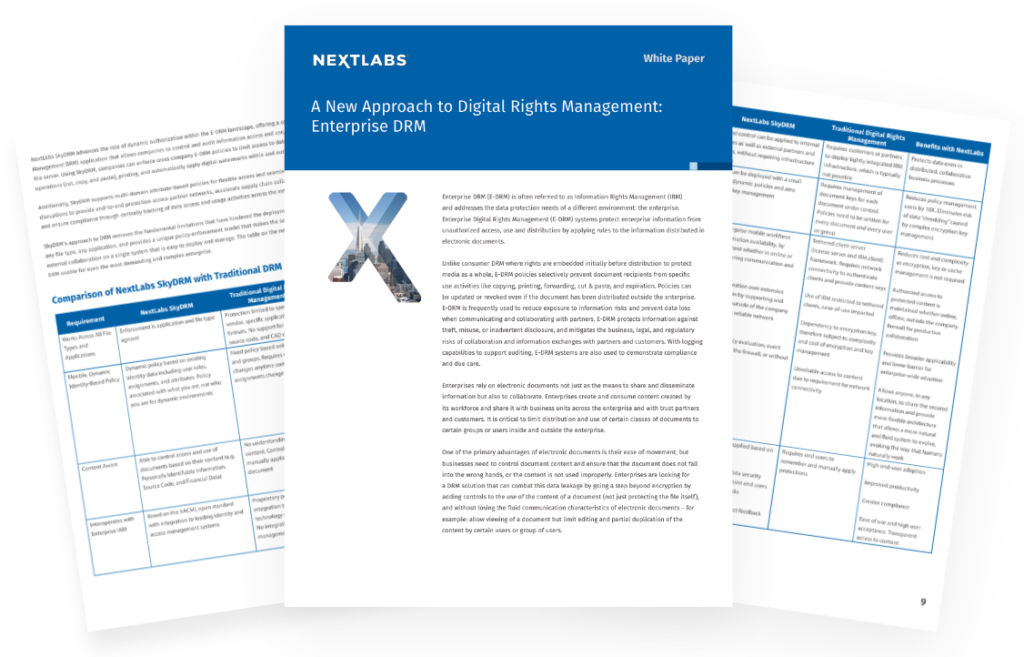 image - white paper a new approach to enterprise DRM
