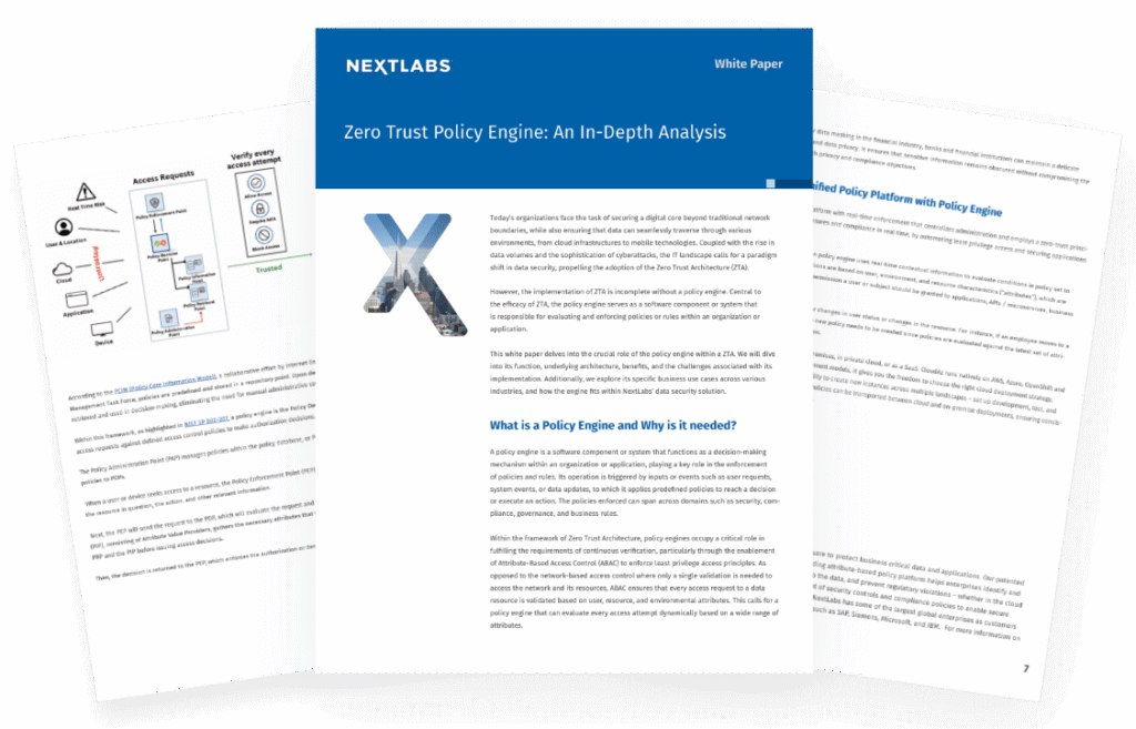 Whitepaper thumbnail image - Zero Trust Policy Engine: An In-Depth Analysis