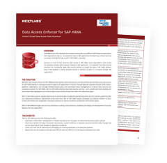 image - DAE for SAP HANA