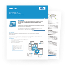 icon - datasheet sap apo enforcer