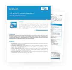 icon - datasheet sap bw enforcer
