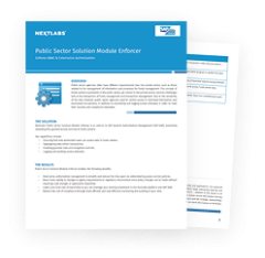icon - datasheet sap public sector solution